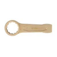 Ключ гаечный накидной ударный 60 искробезопасный сплав AlCu, HORTZ