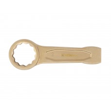 Ключ гаечный накидной ударный 60 искробезопасный сплав AlCu, HORTZ