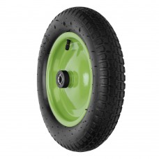 Колесо пневматическое 3.00-8, длина оси 90 мм, внутренний подшипник D 16 мм Сибртех (68971)