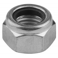 Самостопорящаяся гайка с нейлоновым кольцом DIN 985, кл. пр. 8, M20, цинк, 50 шт KRAFTOOL 303584-20