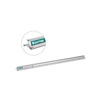 Линейка усиленная алюминиевая 1.0 м со стальной направляющей KRAFT-LINE KRAFTOOL 34275-100