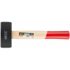 Кувалда кованая, деревянная ручка Профи 1,5 кг