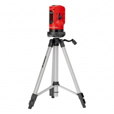 Лазерный уровень, 100 мм, штатив 1260 мм, самовыравнивающийся Matrix (35023)