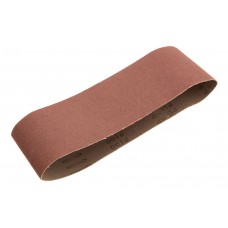 Лента абразивная бесконечная, P 100, 100 х 610 мм, 3 шт Matrix (74290)