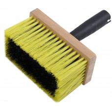 Макловица, искусственная щетина, деревянный буковый корпус 150 х 70 мм (01631)