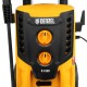 Моечная машина высокого давления R-180D, 2200 Вт, 180 бар, 380 л/ч, с барабаном Denzel (58239)