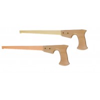 Пила ручная 370 деревянная ручка, искробезопасный сплав BeCu 272-1002, HORTZ