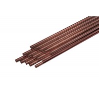 Прутки сварочные медные КЕДР CuSi3 D 2,0 мм (1000мм, пачка 15 шт.)