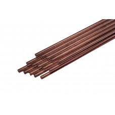Прутки сварочные медные КЕДР CuSi3 D 2,0 мм (1000мм, пачка 15 шт.)