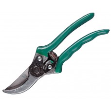 Плоскостной секатор 140C 205 мм, хромированные лезвия, алюминиевые рукоятки RACO 4206-53/140C