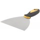 Шпатель, нерж.сталь, прорезиненная ручка 5 (125 мм) (06697)