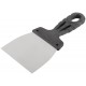 Шпатель фасадный нержавеющий 100 мм (06487)