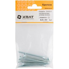 Шурупы оцинкованные, универсальные 4.5 х 60 ( фасовка 8 шт.) (20460-2)