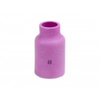 Сопло керамическое ГАЗ ЛИНЗА КЕДР (TIG-17–18–26 PRO/EXPERT) № 8 / D 12,5 мм