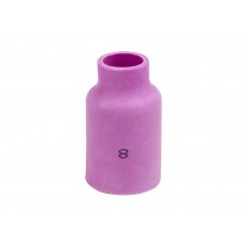 Сопло керамическое ГАЗ ЛИНЗА КЕДР (TIG-17–18–26 PRO/EXPERT) № 8 / D 12,5 мм