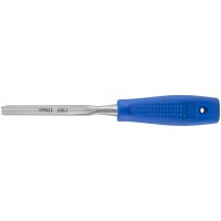 Стамеска CrV полукруглая с пластиковой ручкой 10 мм