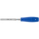 Стамеска CrV полукруглая с пластиковой ручкой 10 мм