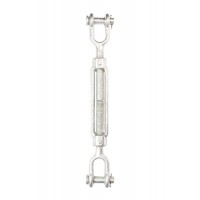 Талреп вилка-вилка TOR М20 DIN1480 (открытого типа) (Q) (123203)