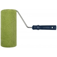 Валик полиакриловый нитяной зеленый Профи, бюгель 8 мм, диам. 70/106 мм, ворс 18 мм, 230 мм (02208)
