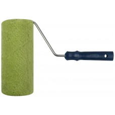 Валик полиакриловый нитяной зеленый Профи, бюгель 8 мм, диам. 70/106 мм, ворс 18 мм, 230 мм (02208)