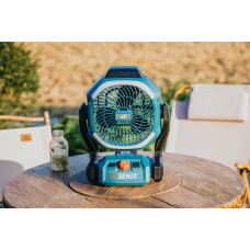 Вентилятор аккумуляторный, без АКБ и ЗУ X2 20В