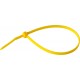 Кабельные стяжки КС-Ж1, 3.6 x 200 мм, нейлон РА66, 100 шт, желтые ЗУБР Профессионал 309050-36-200