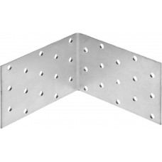 Крепежный уголок равносторонний УКР-2.0 60 x 100 x 100 x 2 мм, цинк ЗУБР 310206-060-100