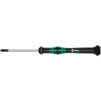 Отвёртка прецизионная TX 8 x 60 мм с отверстием TORX BO Kraftform Micro серия 2067 Wera WE-118046