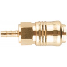 Адаптер быстросъемный с запорным клапаном с 