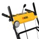 Бензиновая снегоуборочная машина SBM 610, 212 cc, ручной старт, фара Denzel (97653)