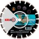 Диск алмазный для асфальта, лазерная сварка 350x25.4x40x3.2x10/15mm KRUGO (LAB14A)