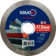 Диск алмазный сплошной 10 KRUGO MASTER 115х1,8х22,2х10 mm 81081150275