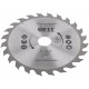 Диск пильный для циркулярных пил по дереву, технический рез с гвоздями 210 х 32/30 х 24T (37710)