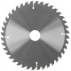 Диск пильный для циркулярных пил по дереву 200 х 30/25,4 х 40T (37746)