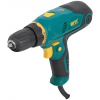 Дрель-Шуруповерт эл. 300 Вт; 0-500/1650 об/мин; БзП 10 мм; рез. накл.; 25 Нм; БС щеток; 1,2 кг; коробка (80016)