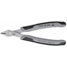 Бокорезы прецизионные Super Knips 125 мм, ESD, нерж., 2-комп антистатические ручки Electronic KN-7803125ESD