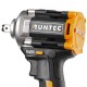 Гайковерт ударный аккумуляторный RUNTEC PRO 1/2, 20В, 2*4Ач, 650Нм, RUNTEC, RT-IW650