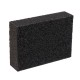 Губка для шлифования, 100 х 70 х 25 мм, средняя жесткость, P 60, Сибртех (757007)