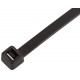 Хомуты нейлоновые для проводов, черные 100 шт., 4,8х200 мм (60354)