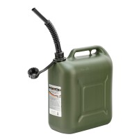 Канистра для ГСМ вертикальная 20 л, пластиковая, усиленная Stels (53127)