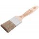 Кисть флейцевая, толщ. 16 мм, 70% ПЭT/30% нат.щетина, нерж. обжим., буковая ручка, ширина 50 мм (30-0023)
