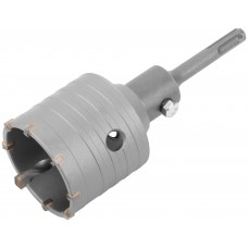 Коронка по бетону FDW, SDS-Plus, хвостовик 100 мм, 65 мм (43-351)