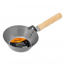 Ковш стальной штатурный, деревянная ручка Sparta (862315)