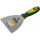 Шпатель 125 мм, х-образное профилированное полотно, двухкомпонентная ручка, нержавеющий KRAFTOOL 10035-125
