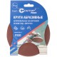 Круги абразивные шлифовальные на ворсовой основе под липучку ( Р220, 125 мм, 5шт.), Cutop Profi (85-609)