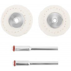 Круги хлопковые и штифты, набор 4 шт (36907)