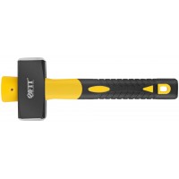 Кувалда кованая, фиберглассовая усиленная ручка Профи 1,0 кг