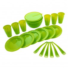 Набор для пикника на 6 персон, 20 предметов, контейнер 9 л в комплекте, Camping Palisad (69451)