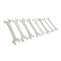 Набор ключей гаечных рожковых двусторонних 8 шт. (8-24) ПВХ сум. SITOMO BELARUS