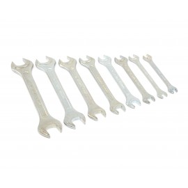 Набор ключей гаечных рожковых двусторонних 8 шт. (8-24) ПВХ сум. SITOMO BELARUS